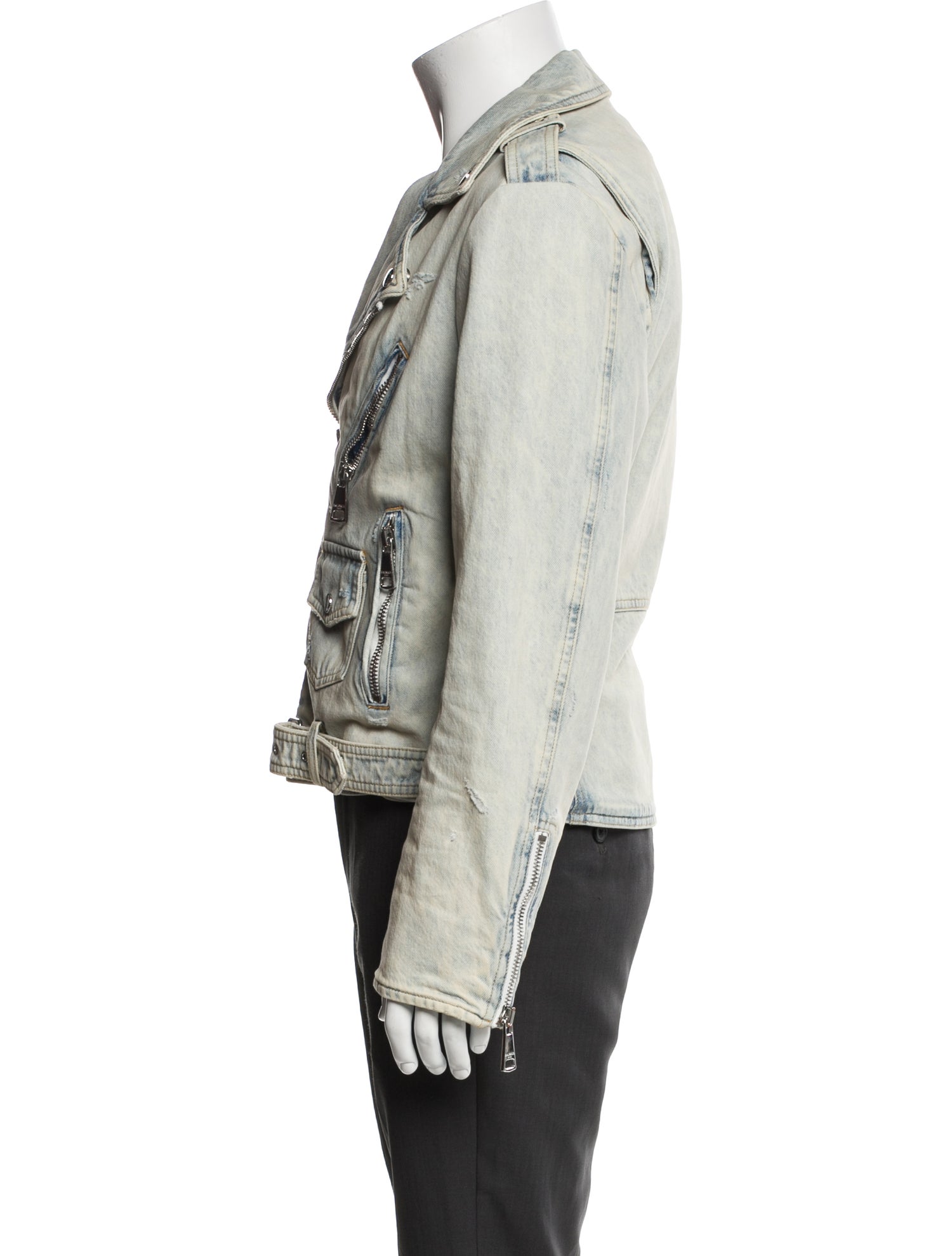 Balmain 2024 Moto Jacket