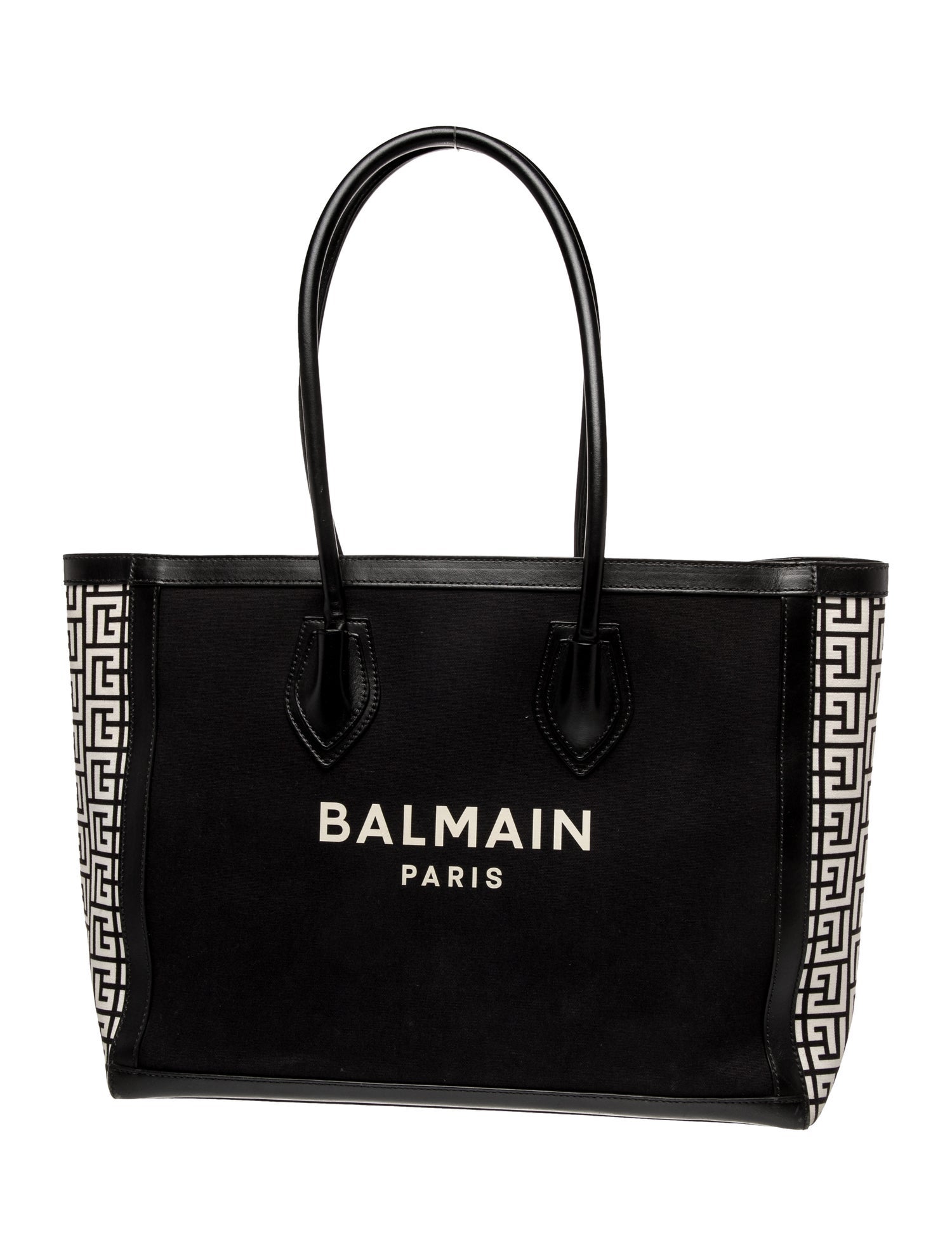 Balmain Canvas Tote