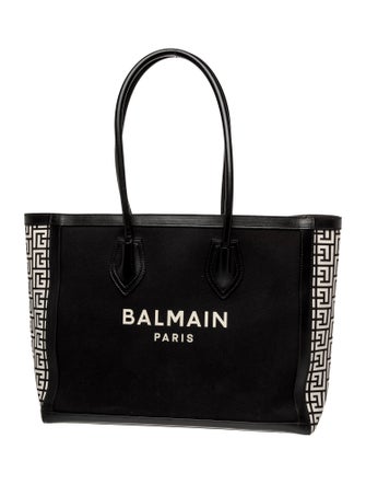 Balmain Canvas Tote