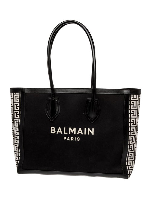 Balmain Canvas Tote