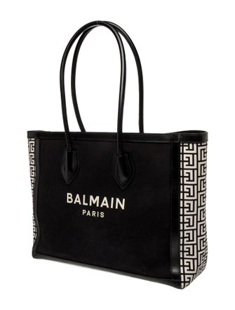 Balmain Canvas Tote