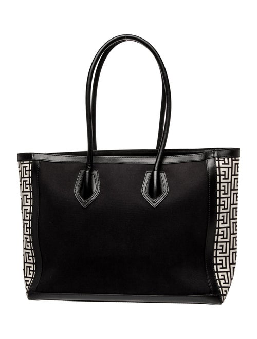 Balmain Canvas Tote