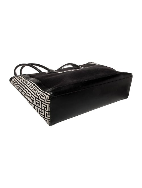 Balmain Canvas Tote