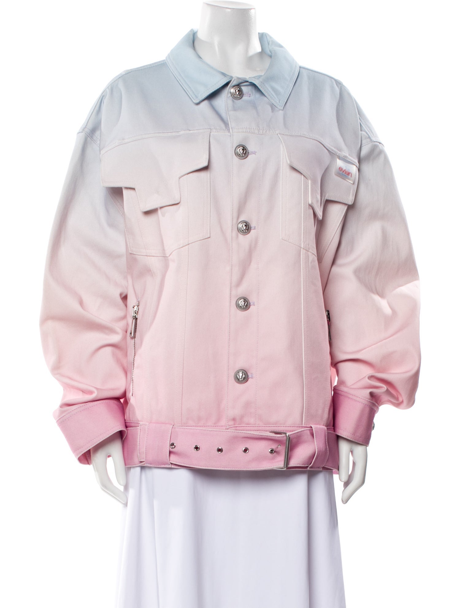 Balmain x Evian Parka