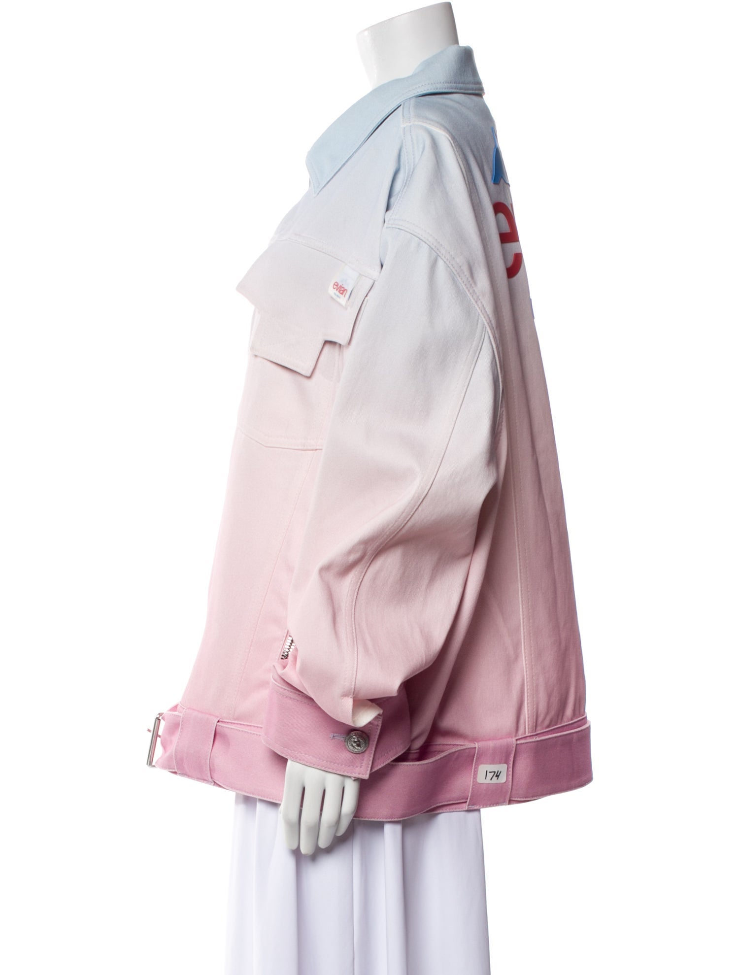 Balmain x Evian Parka