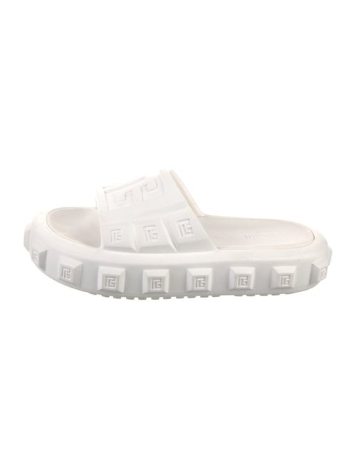Balmain Rubber Slides