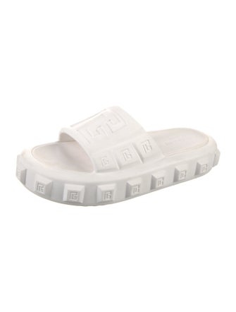 Balmain Rubber Slides