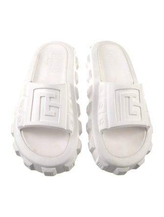 Balmain Rubber Slides
