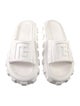 Balmain Rubber Slides