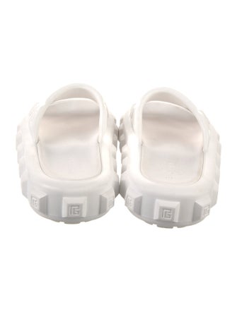 Balmain Rubber Slides
