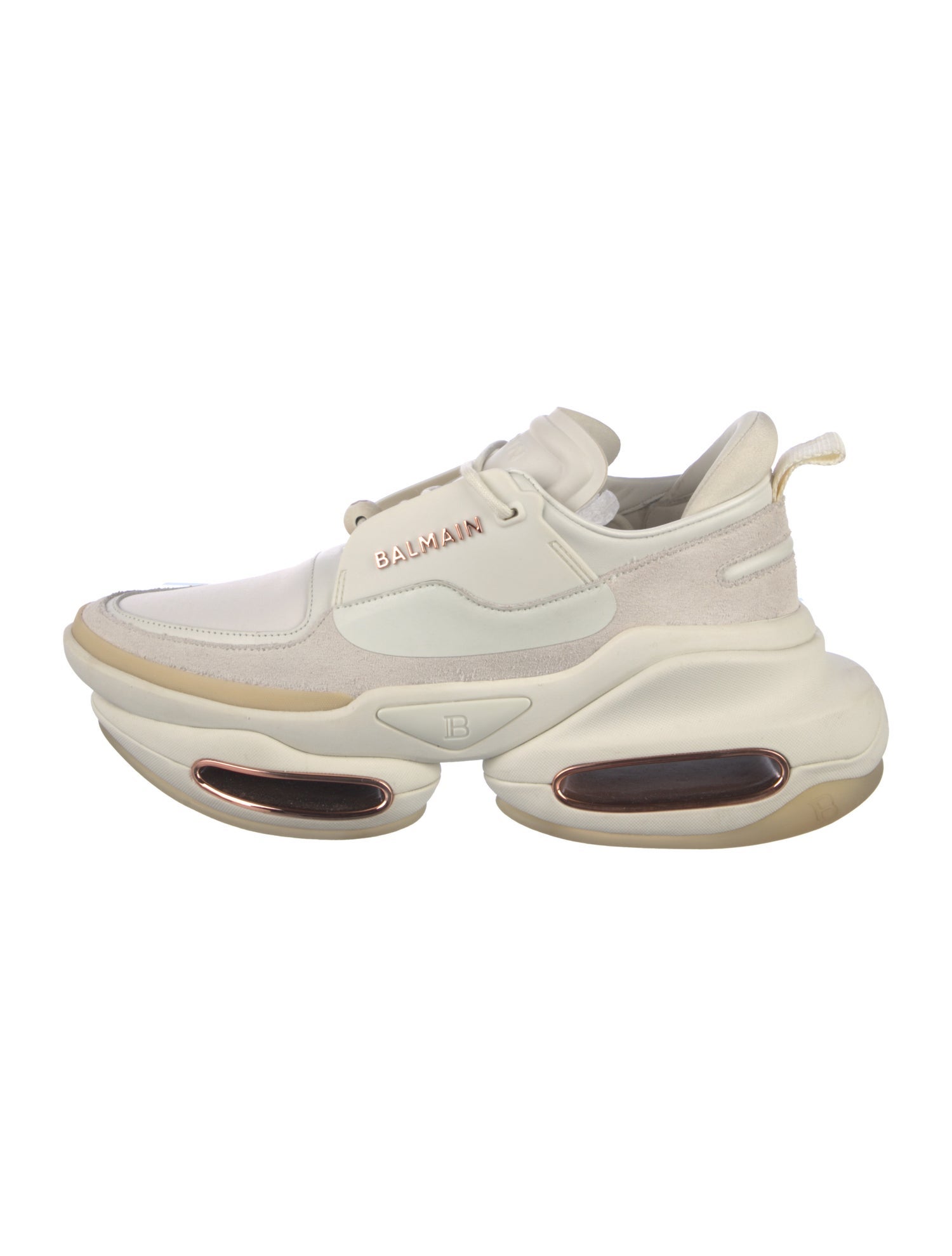 Balmain Suede Sneakers