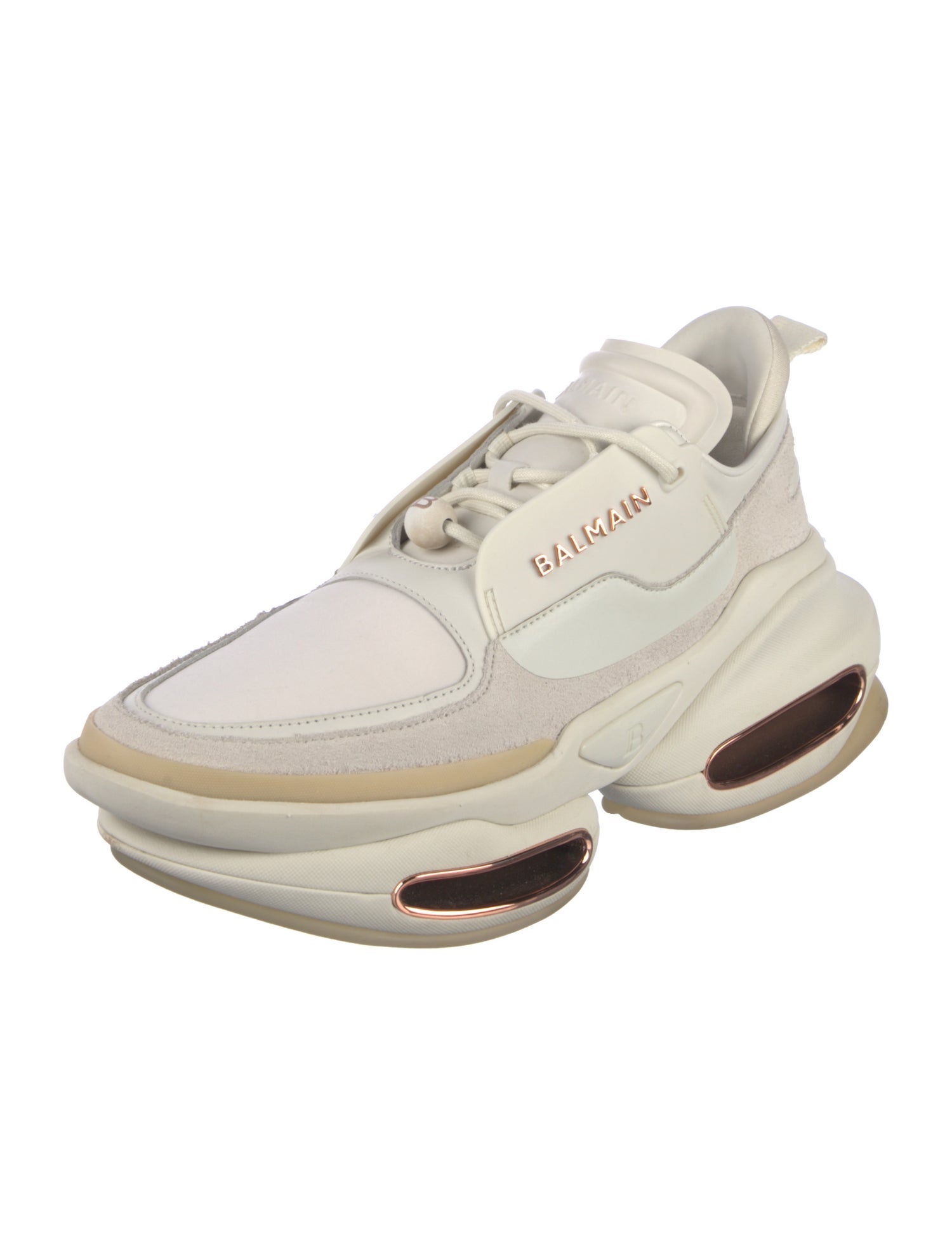 Balmain Suede Sneakers