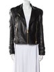 Balmain Leather Biker Jacket