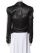 Balmain Leather Biker Jacket