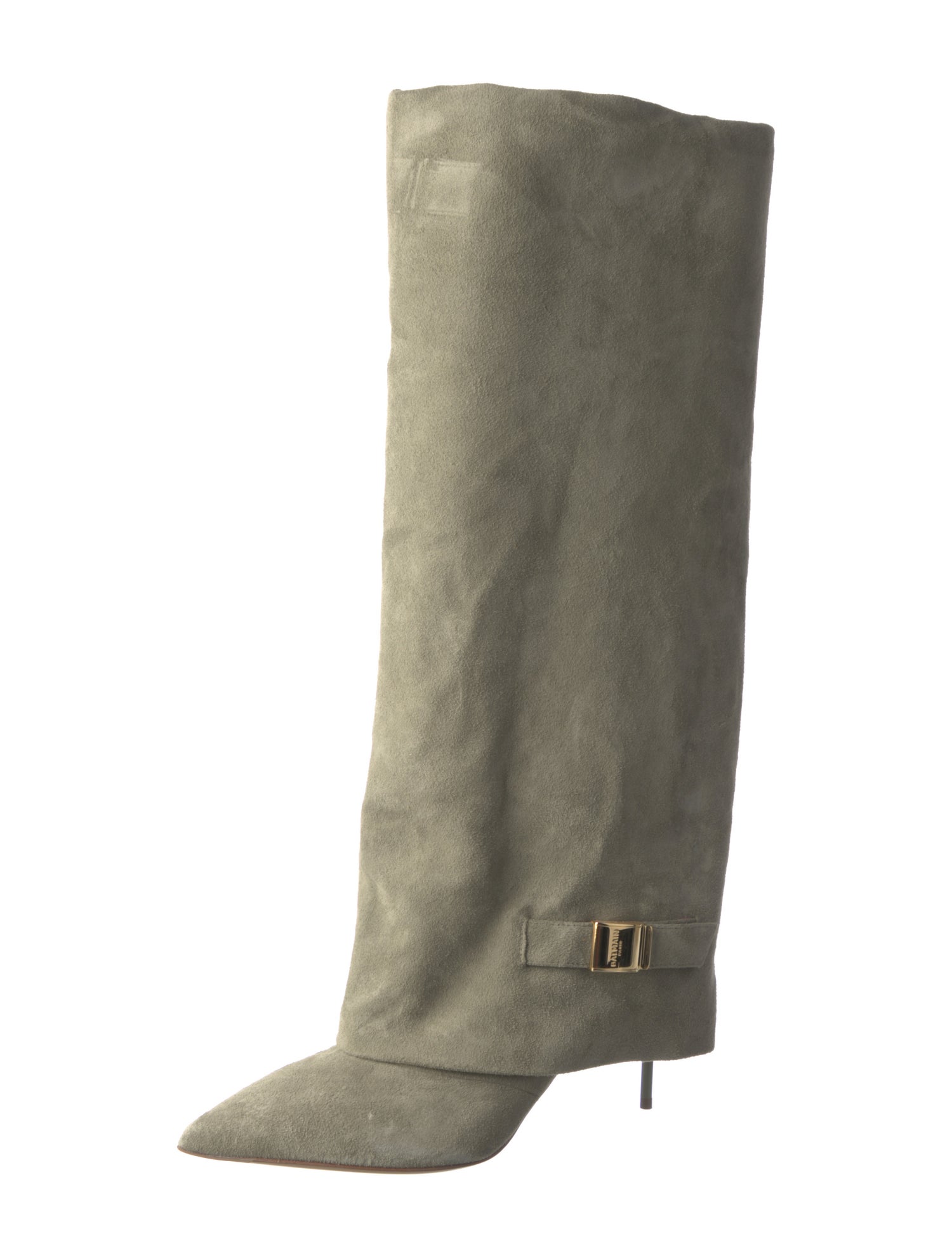 Balmain Suede Boots