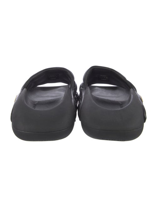 Balmain Leather Slides