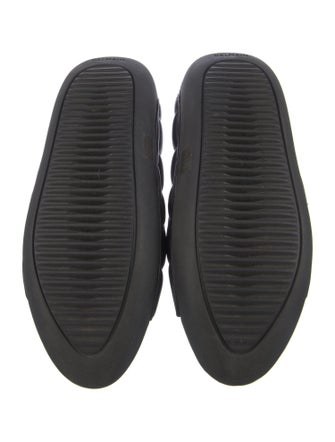 Balmain Leather Slides