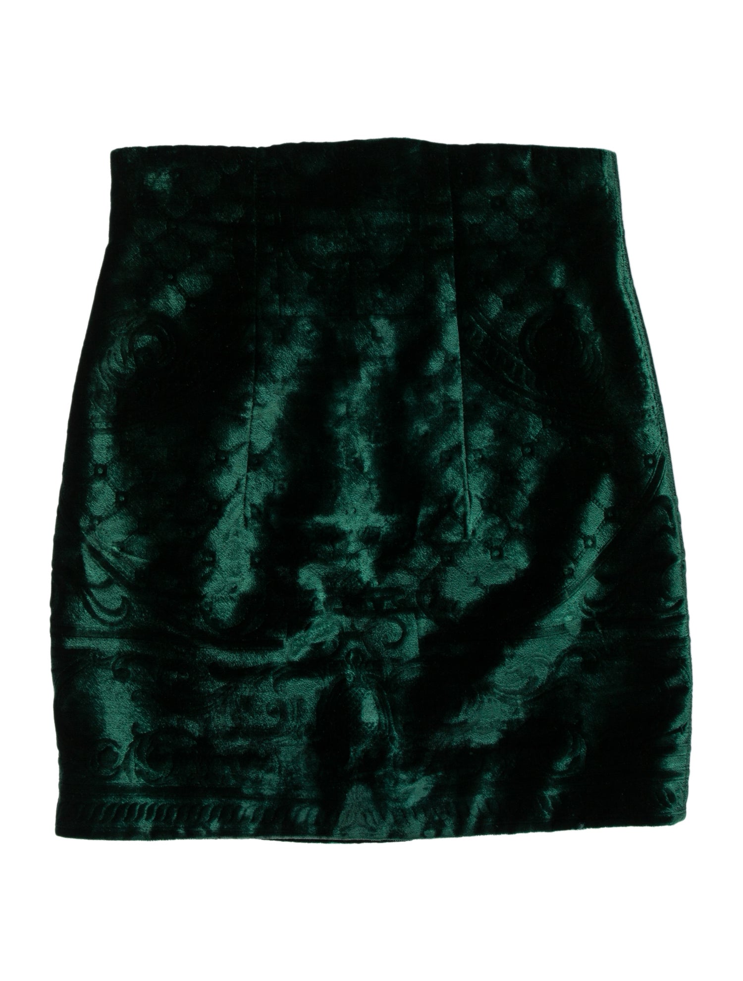 Balmain Printed Knee-Length Skirt