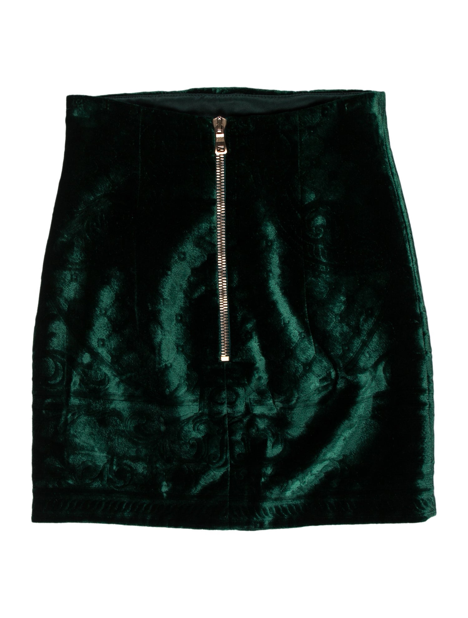 Balmain Printed Knee-Length Skirt
