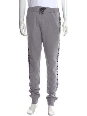 Balmain Graphic Print Sweatpants