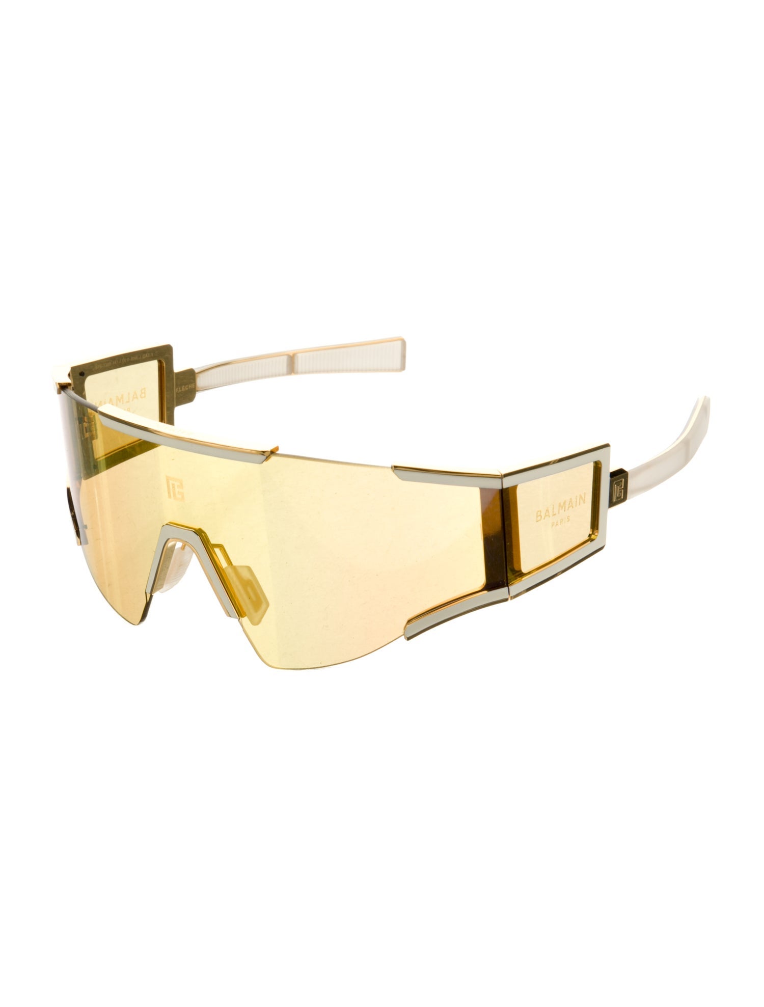 Balmain Shield Tinted Sunglasses