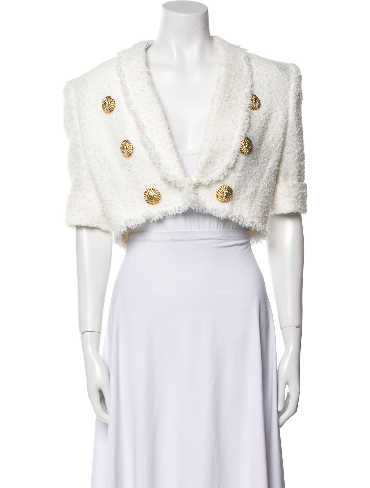 Balmain Bolero w/ Tags