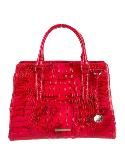 Brahmin Leather Top Handle Bag