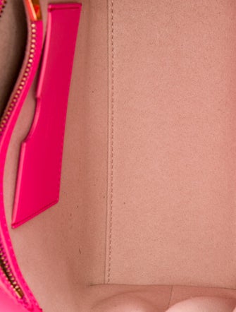 Balmain Canvas Top Handle Bag