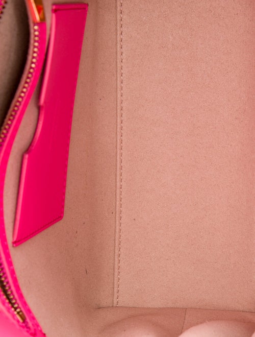 Balmain Canvas Top Handle Bag