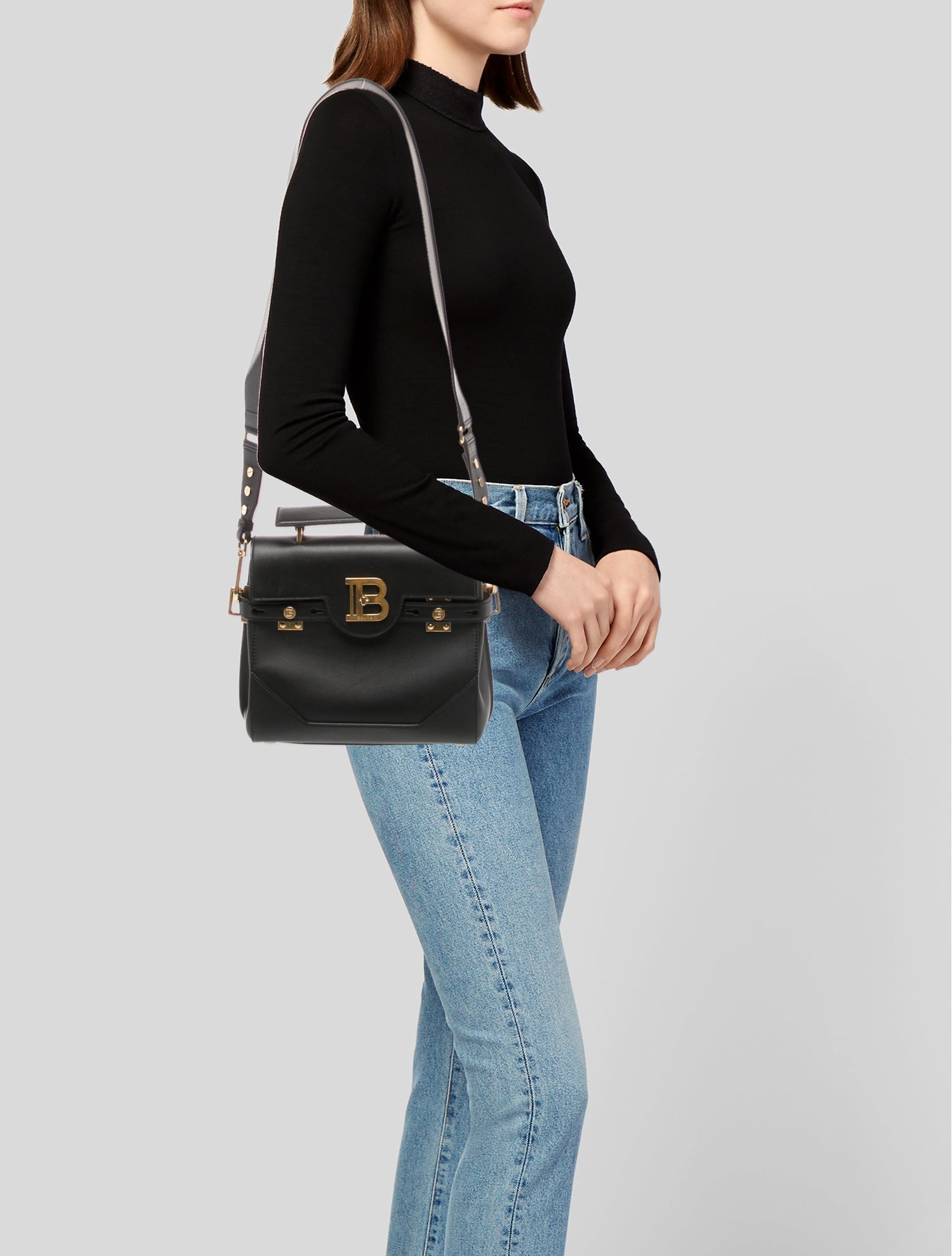 Balmain Leather B-Buzz 23