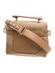 Balmain Suede Top Handle Bag
