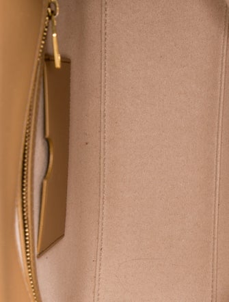 Balmain Suede Top Handle Bag
