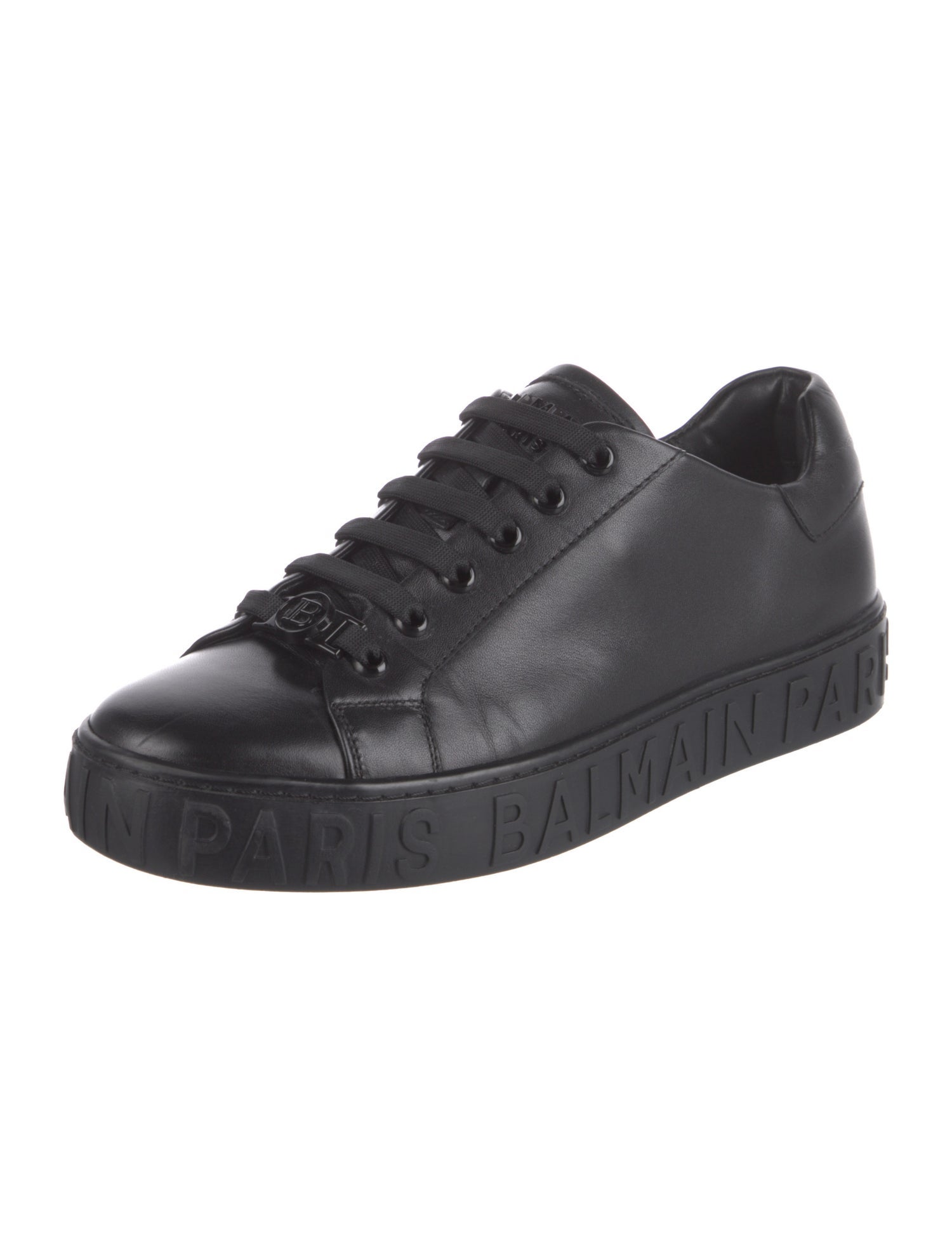 Balmain Leather Sneakers