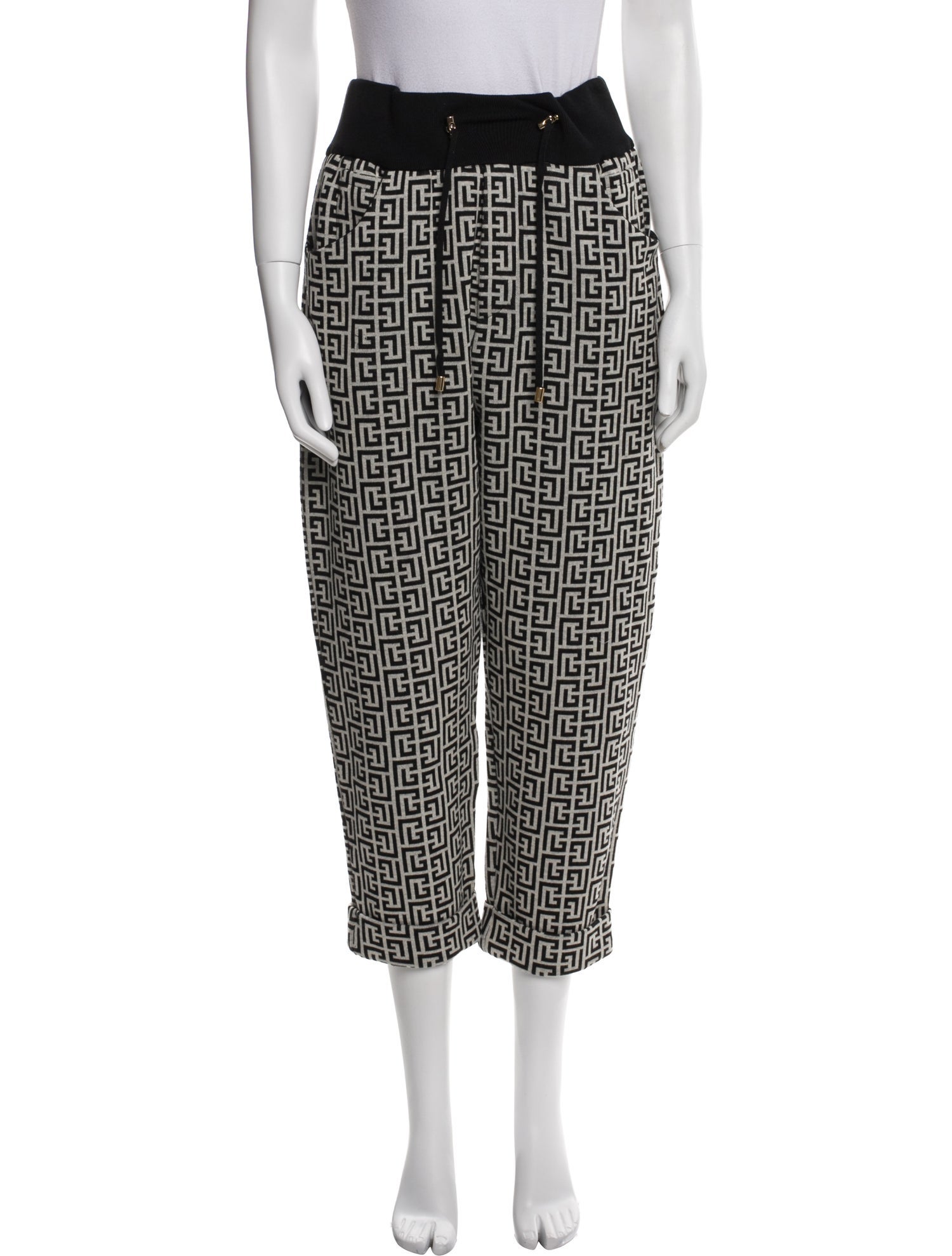 Balmain Printed Sweatpants