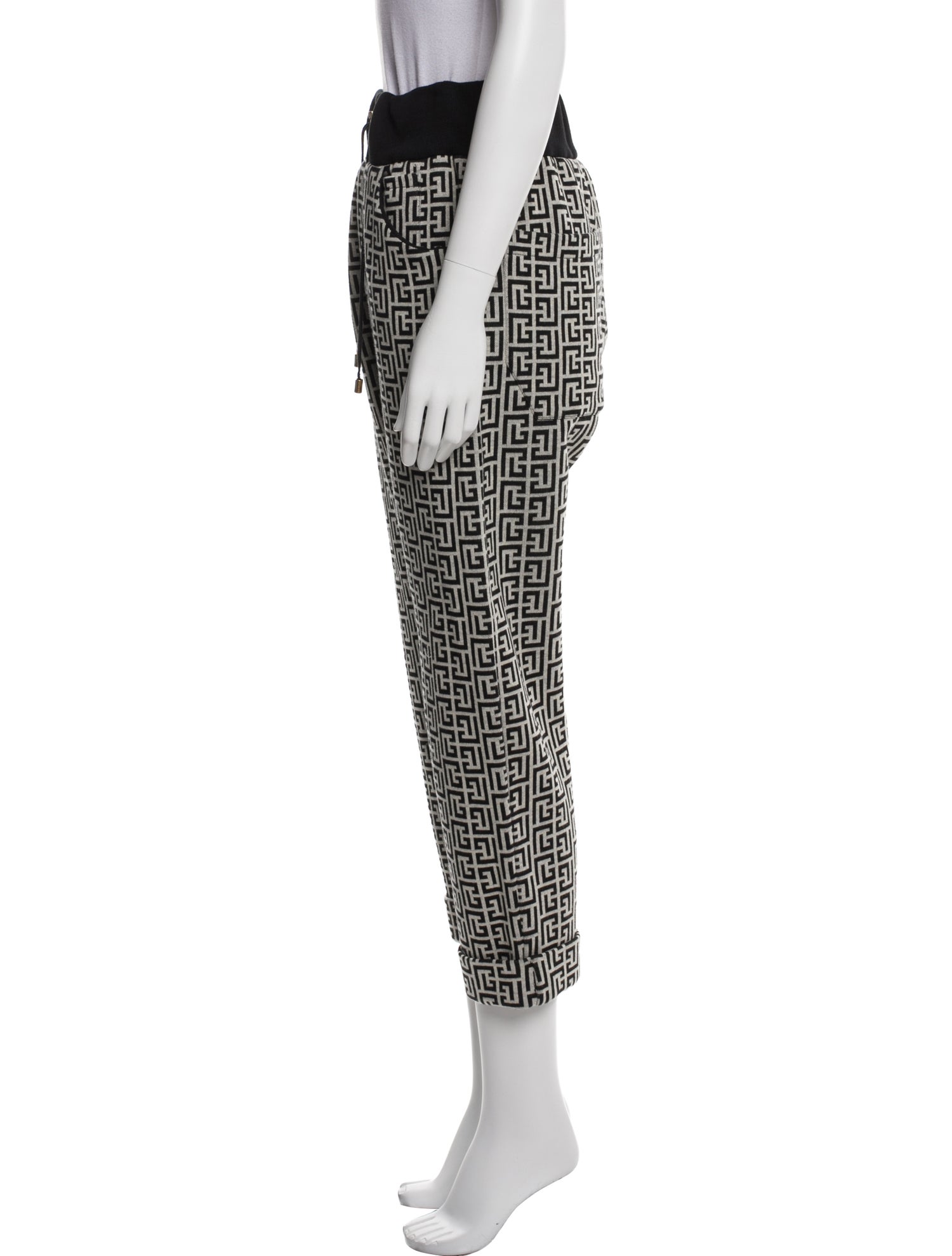 Balmain Printed Sweatpants