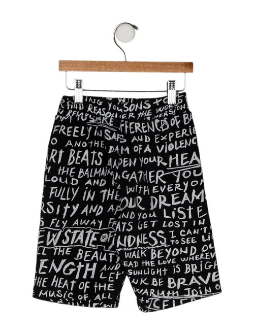 Balmain Boys' Jogger Shorts