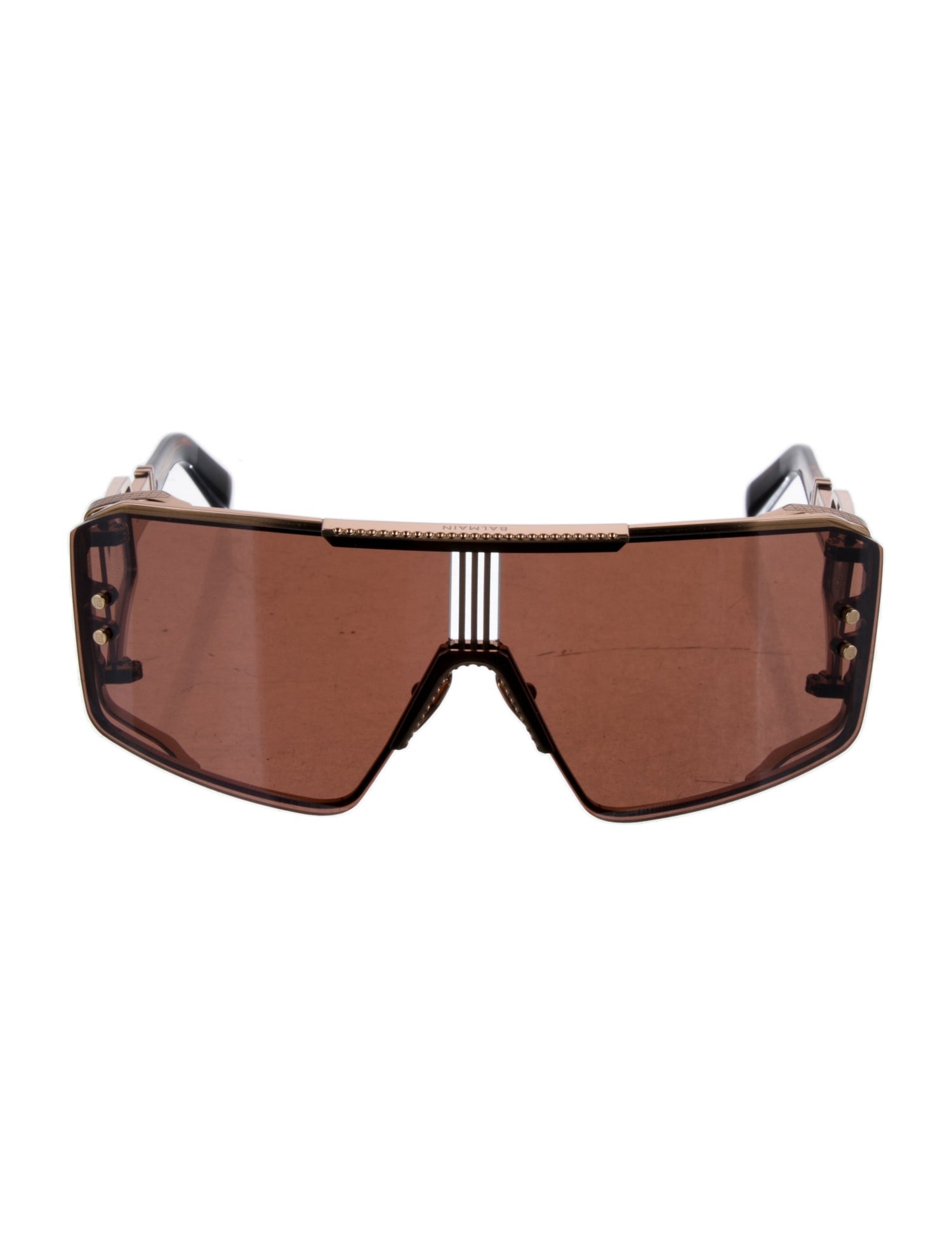 Balmain Shield Tinted Sunglasses