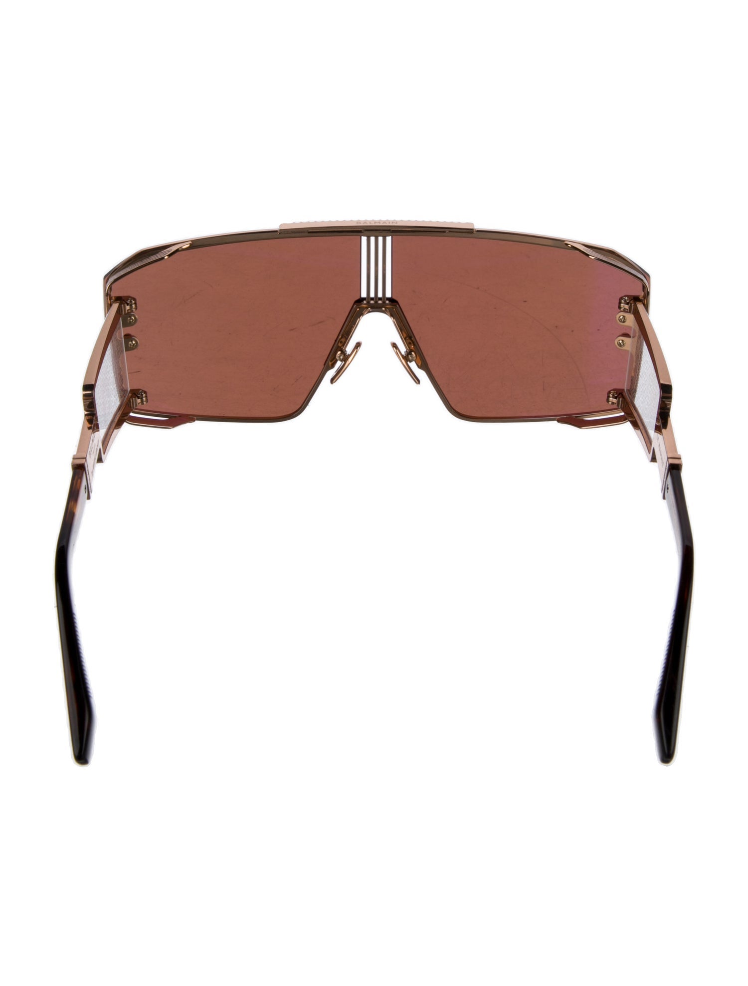 Balmain Shield Tinted Sunglasses