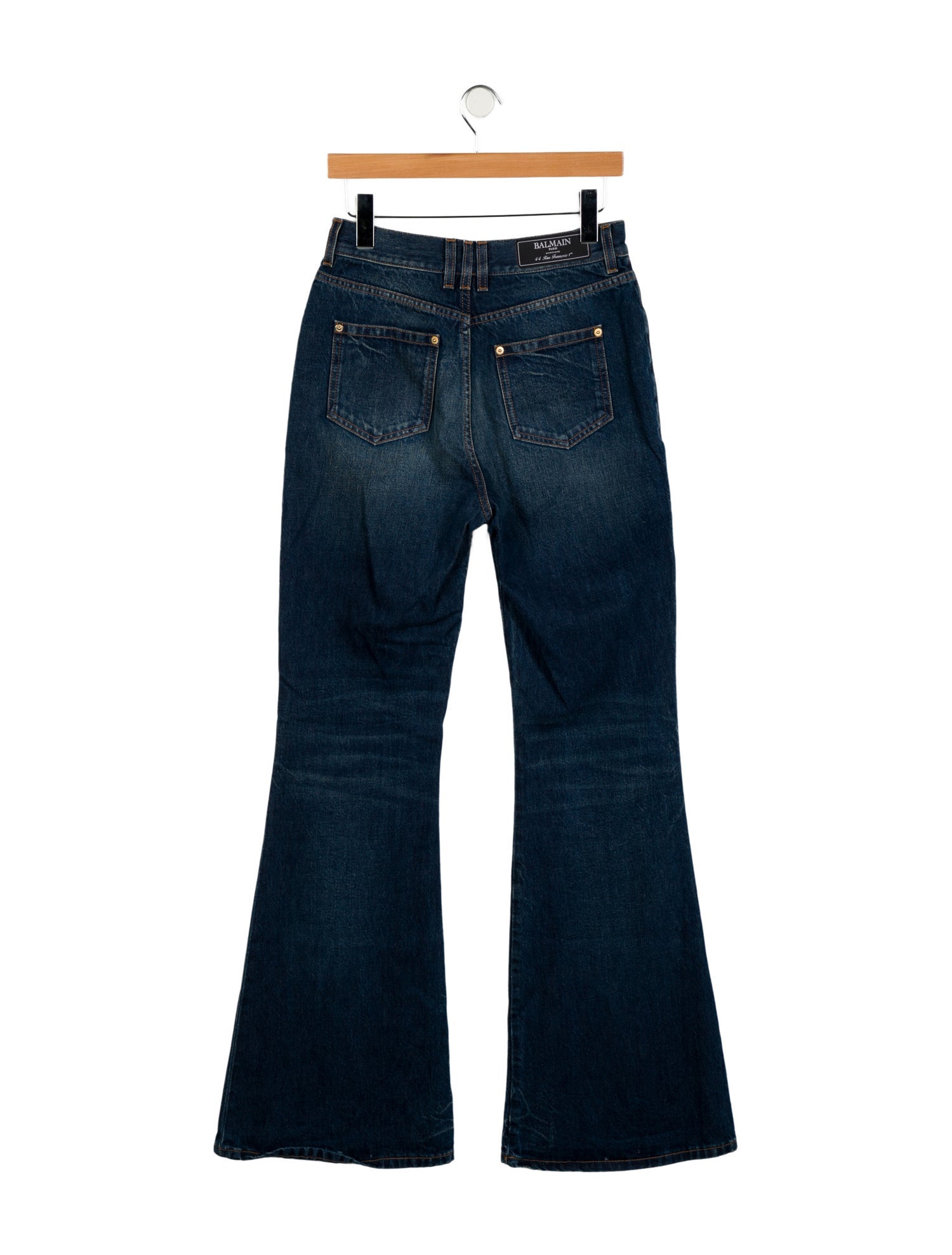 Balmain Bootcut Jeans