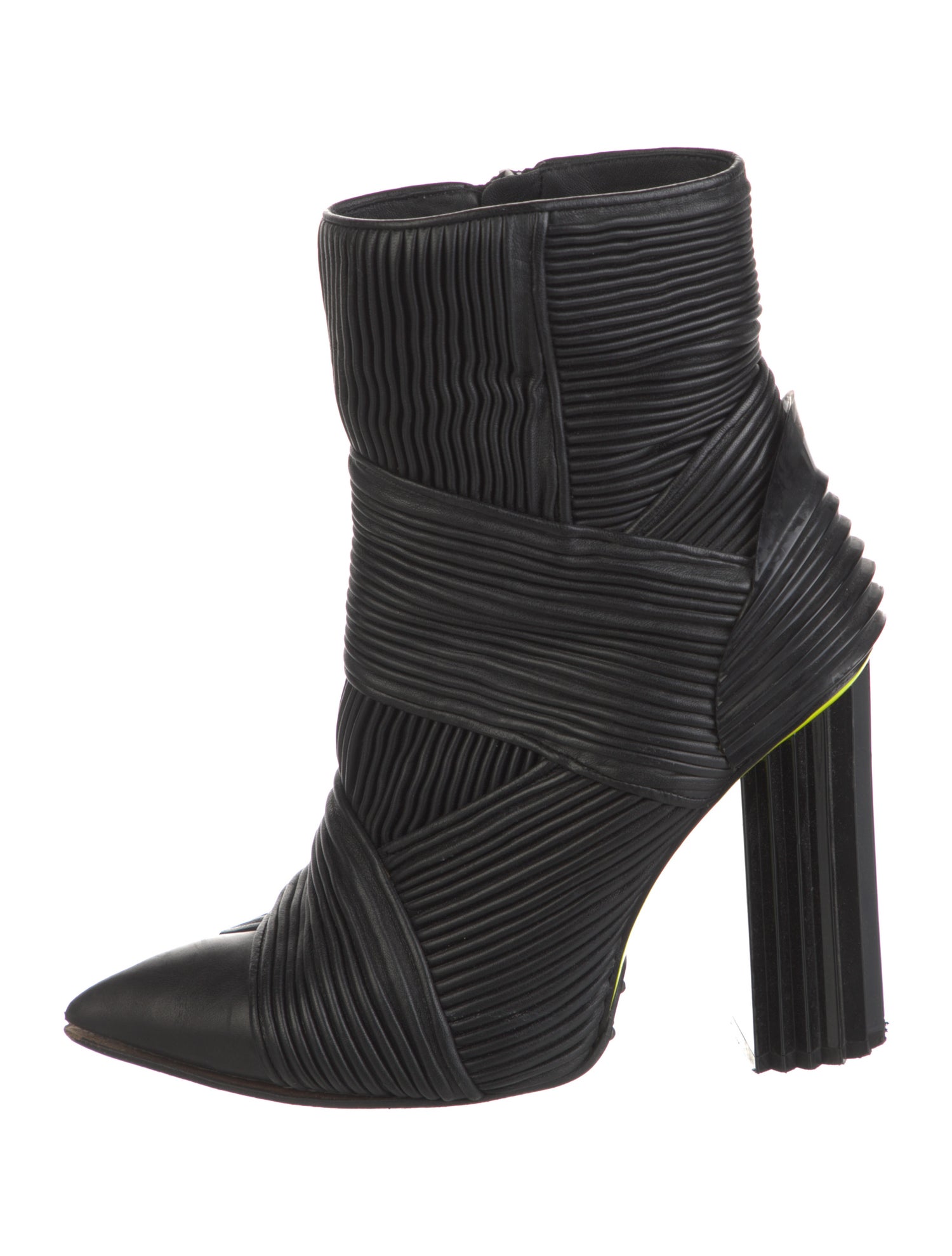 Balmain Leather Boots