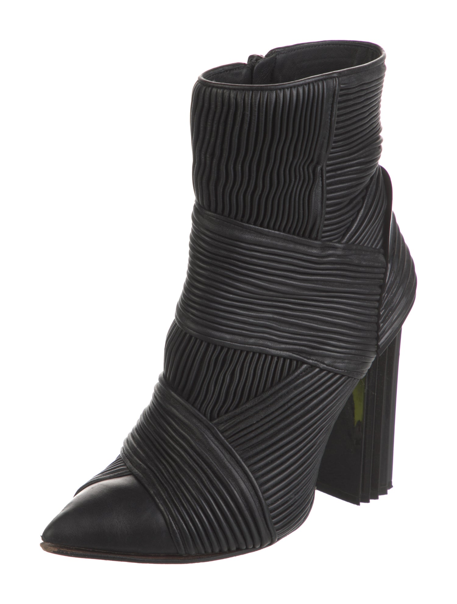 Balmain Leather Boots