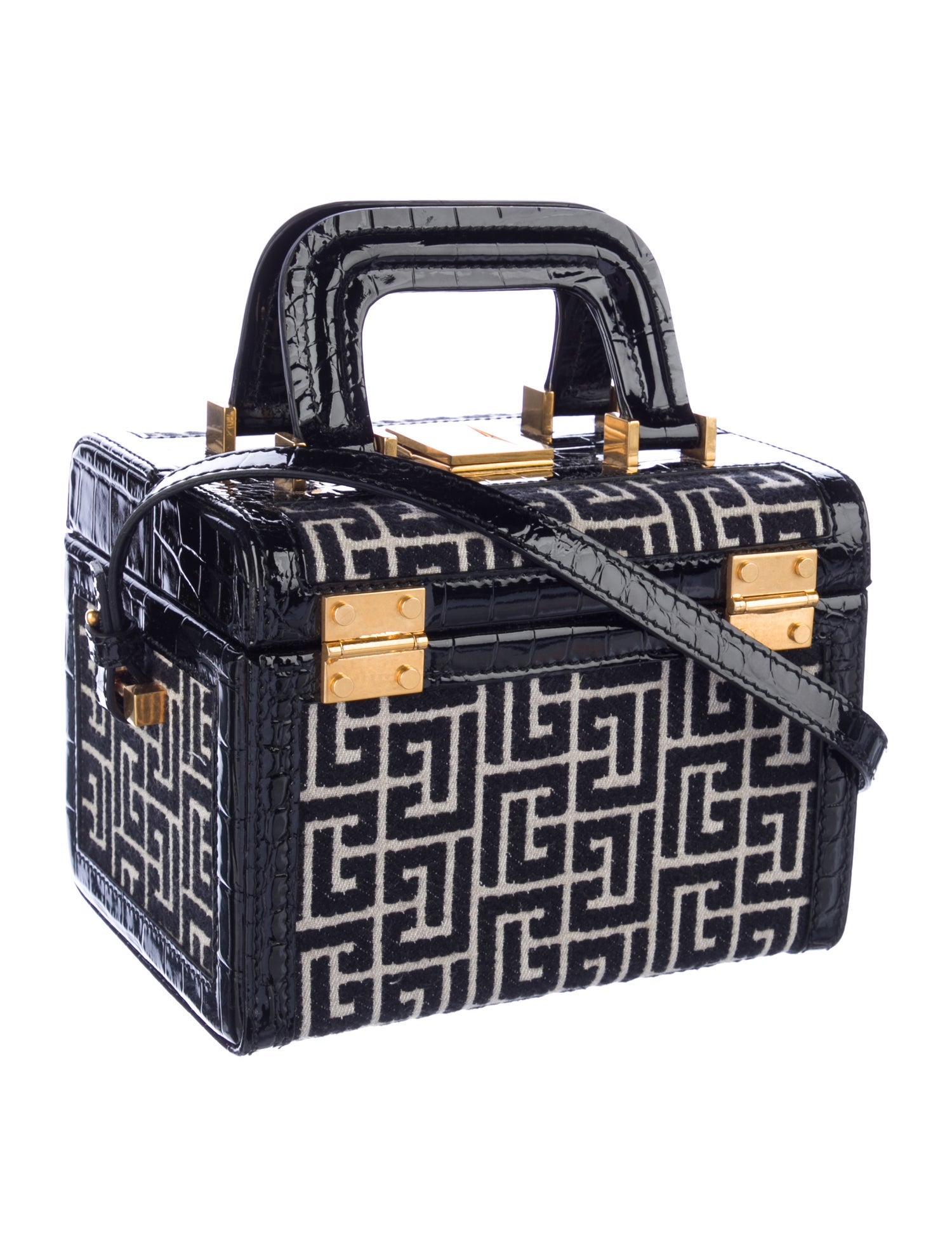 Balmain Mini Travel Trunk