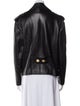 Balmain Leather Biker Jacket