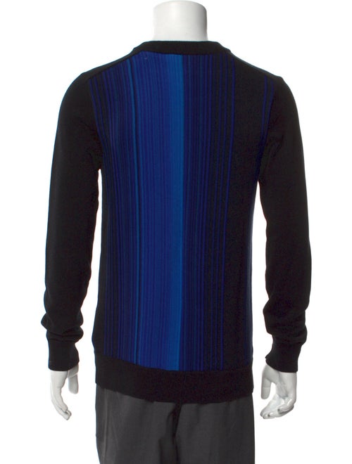 Balmain Striped Crew Neck Pullover