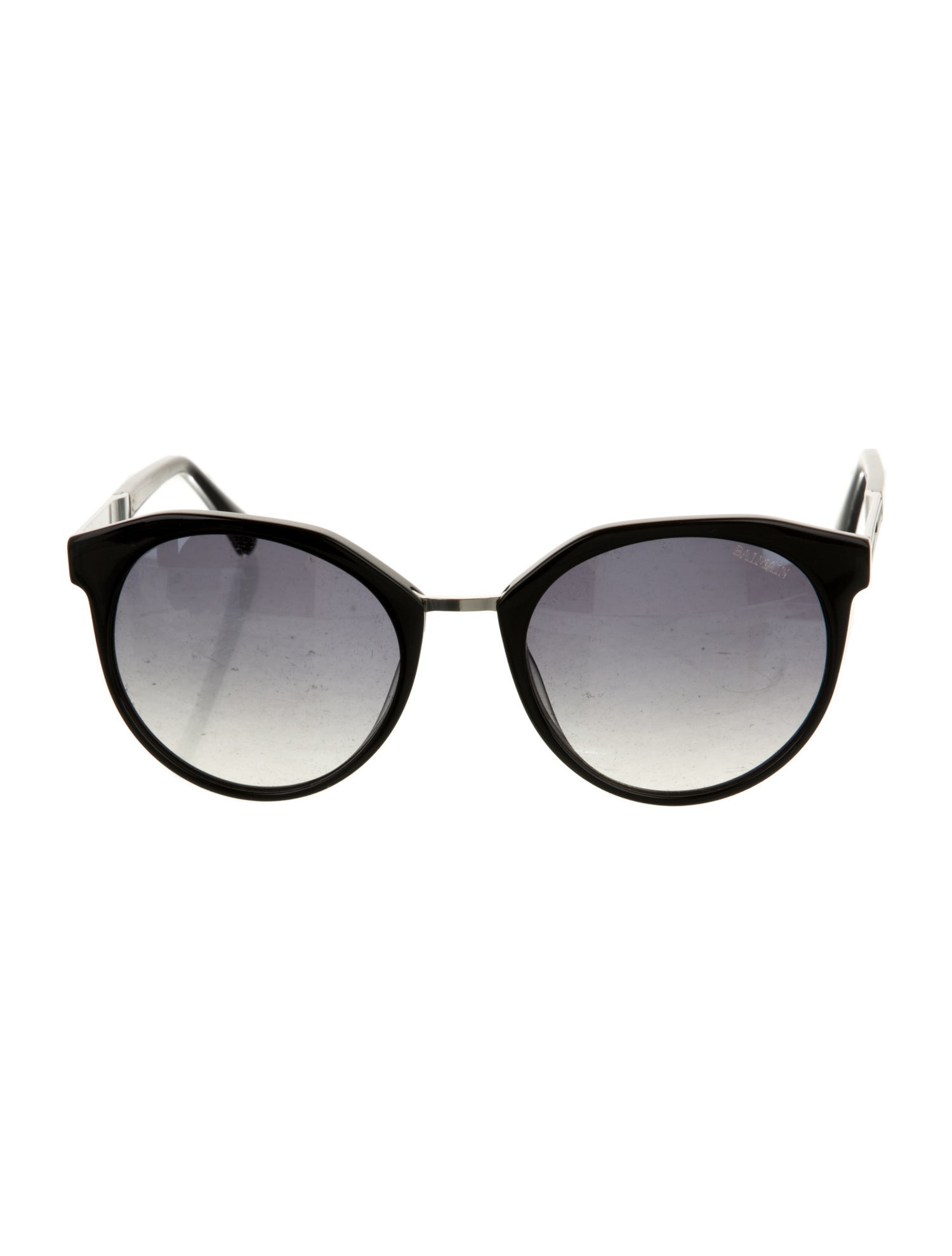 Balmain Round Gradient Sunglasses