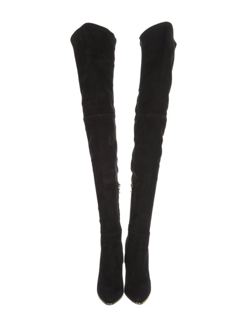Balmain Suede Sock Boots