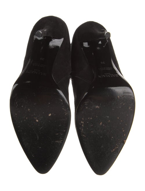Balmain Suede Sock Boots