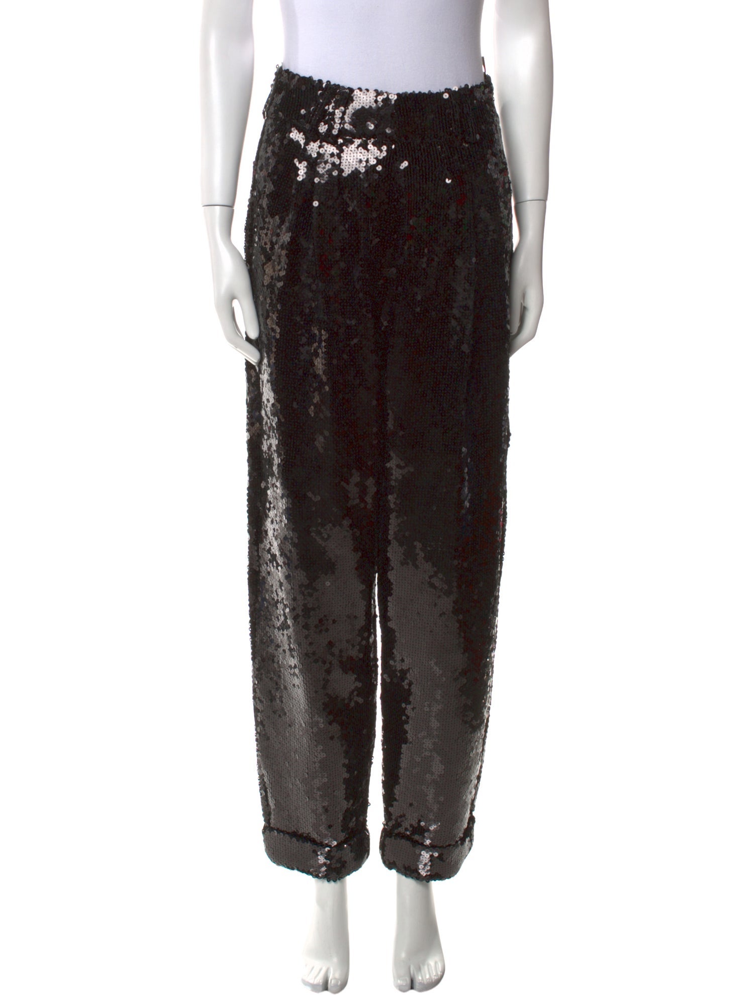 Balmain Straight Leg Pants