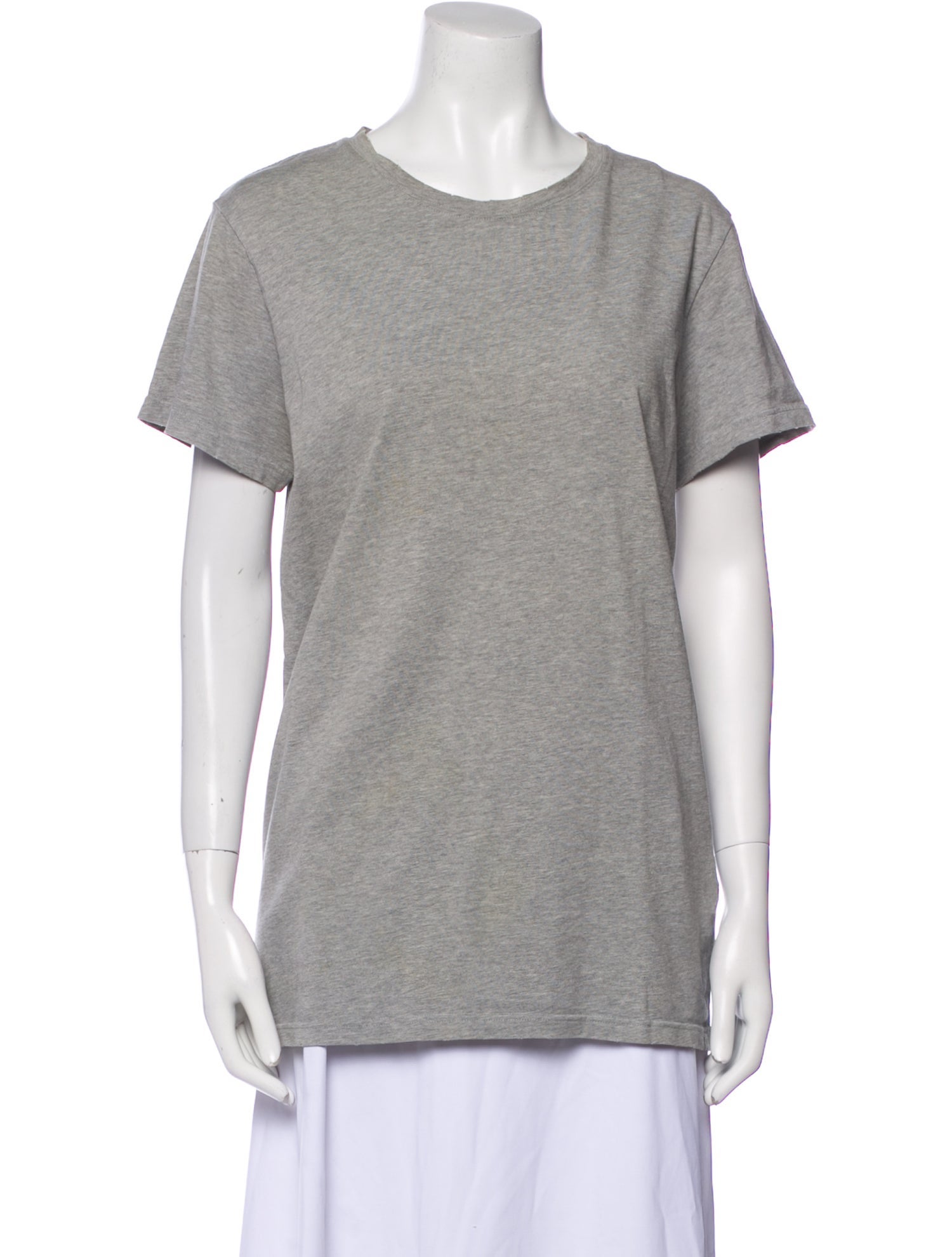 Balmain Crew Neck Short Sleeve T-Shirt