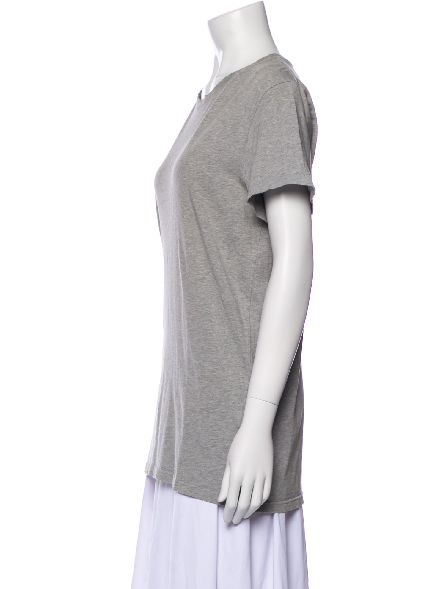 Balmain Crew Neck Short Sleeve T-Shirt
